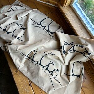 Vintage Owl Bedsheet